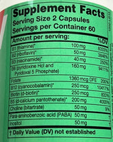 B Plex (120 Capsules)
